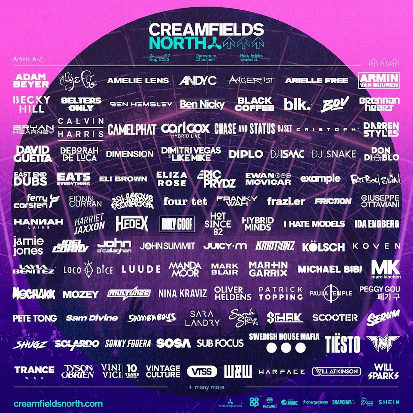 Creamfields North 2023