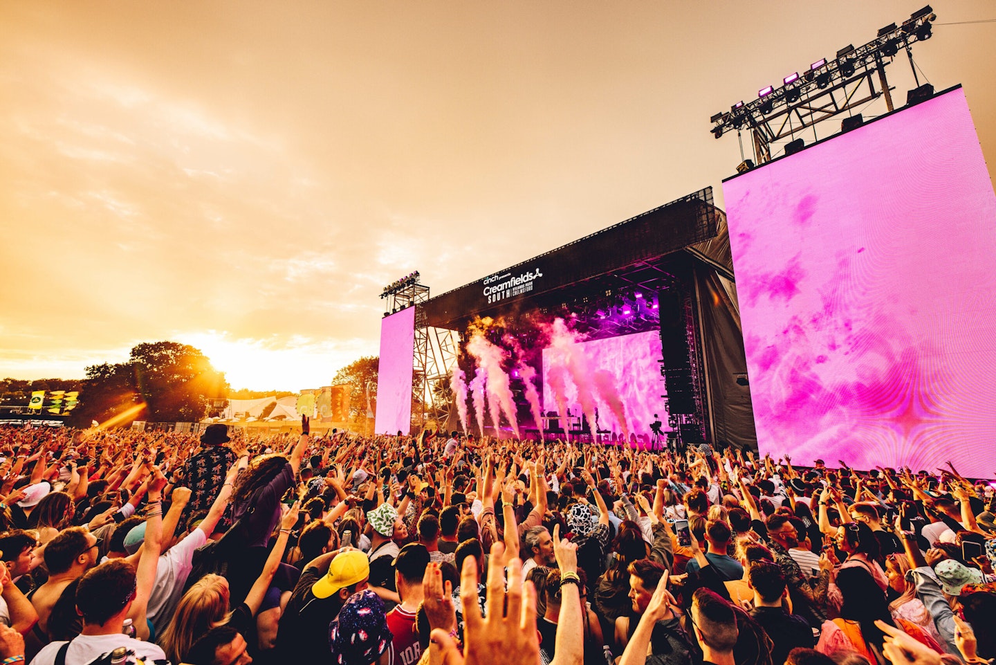 creamfields south 2023