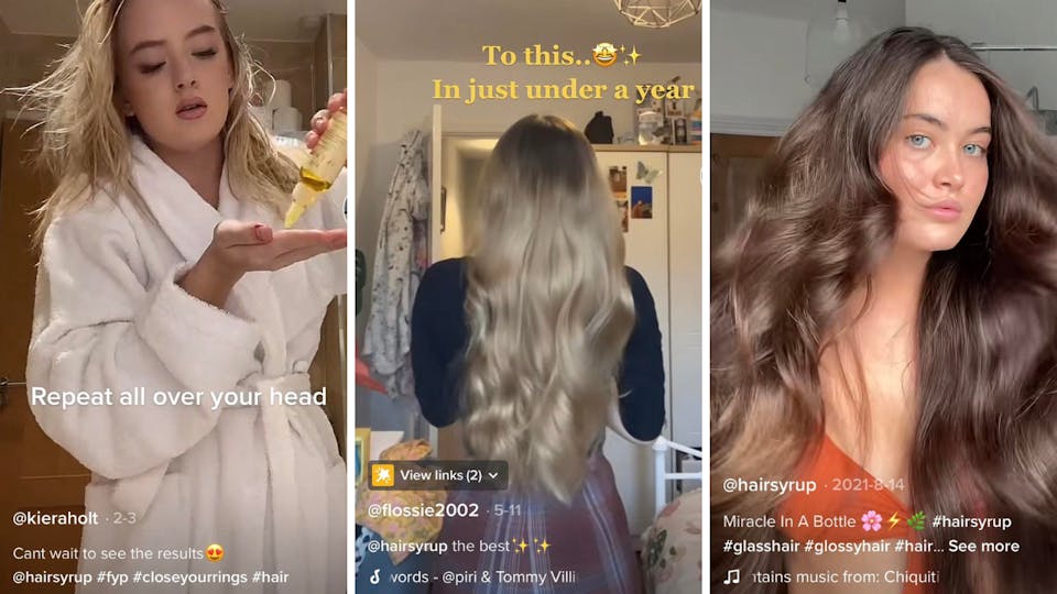 The £ pre-wash treatment that's going viral for 'ridiculously fast hair  growth' | Shopping | Heat