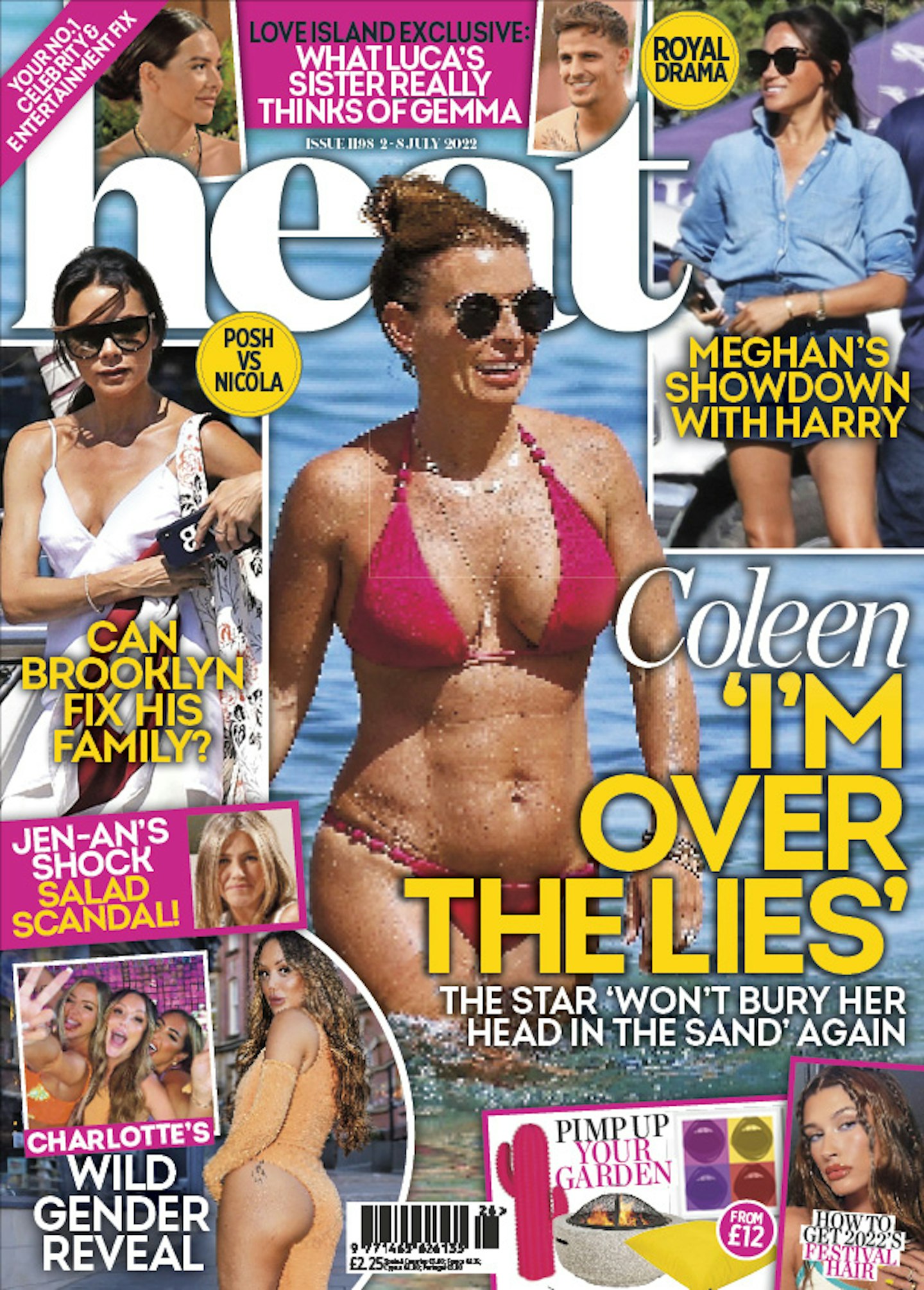 heat magazine