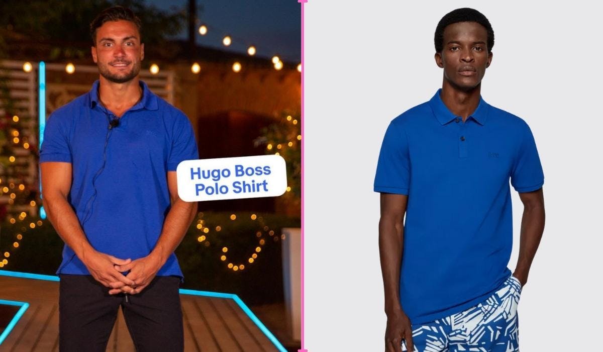 hugo shirt love island