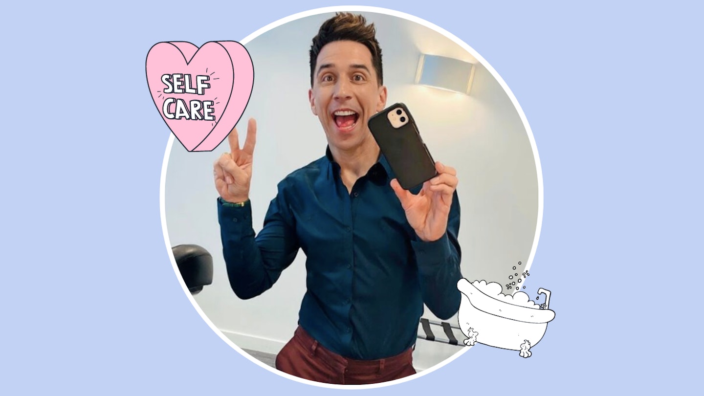 Russell Kane self-care