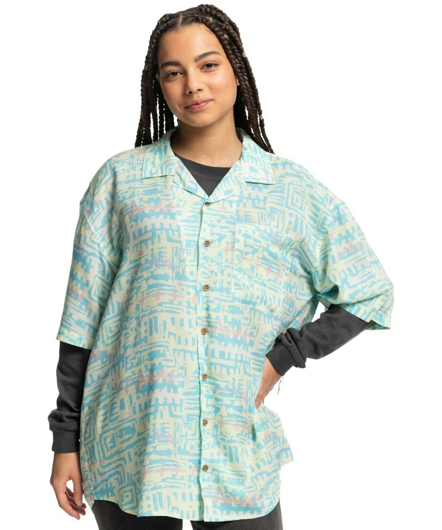 Quiksilver x Stranger Things The Argyle - Short Sleeve Shirt