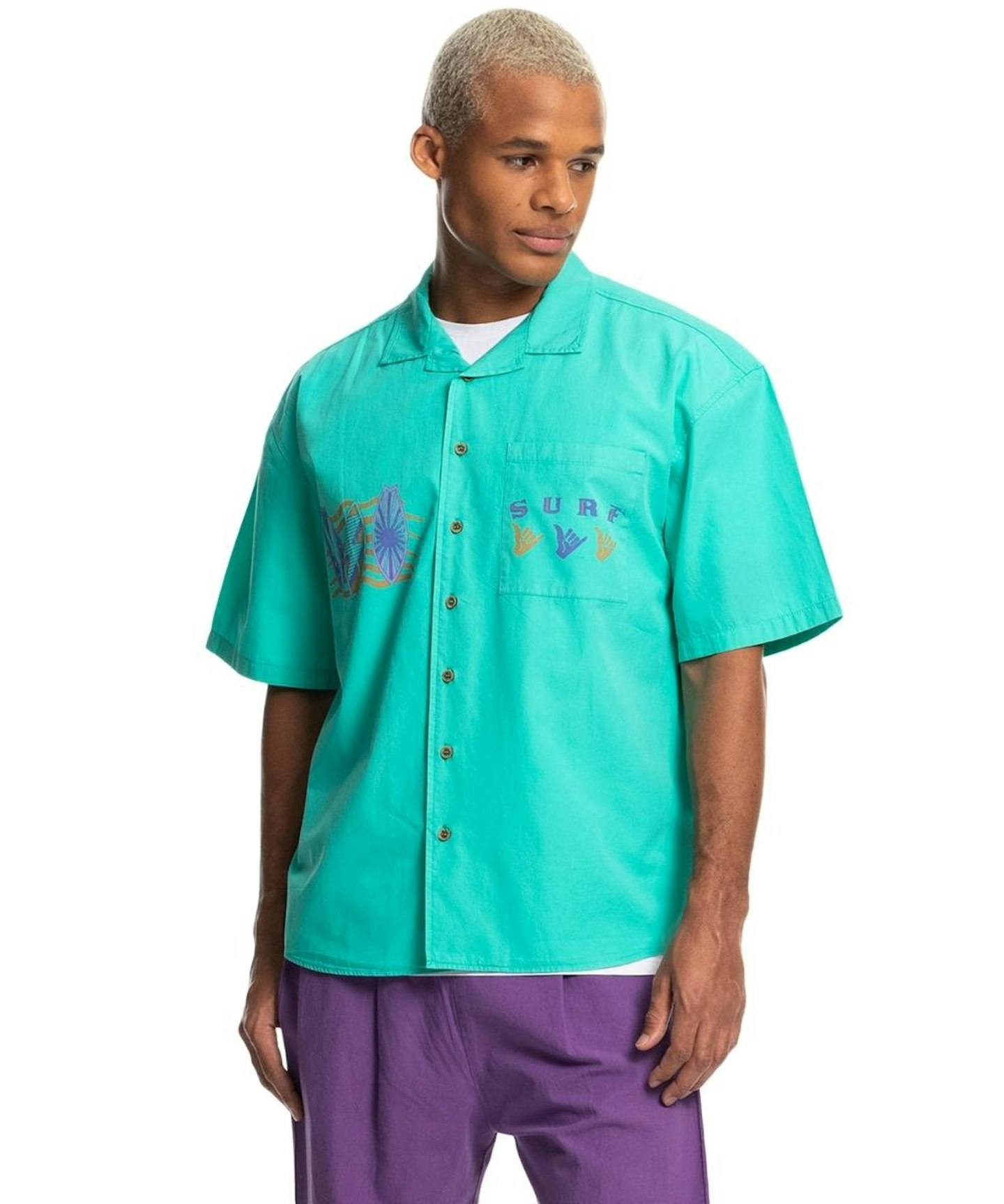 Quiksilver x Stranger Things The Mike - Short Sleeve Shirt