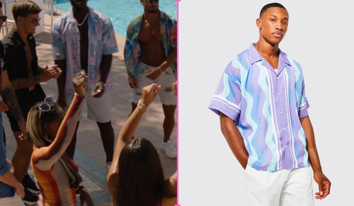 Love Island men's shirts 2022: here's 