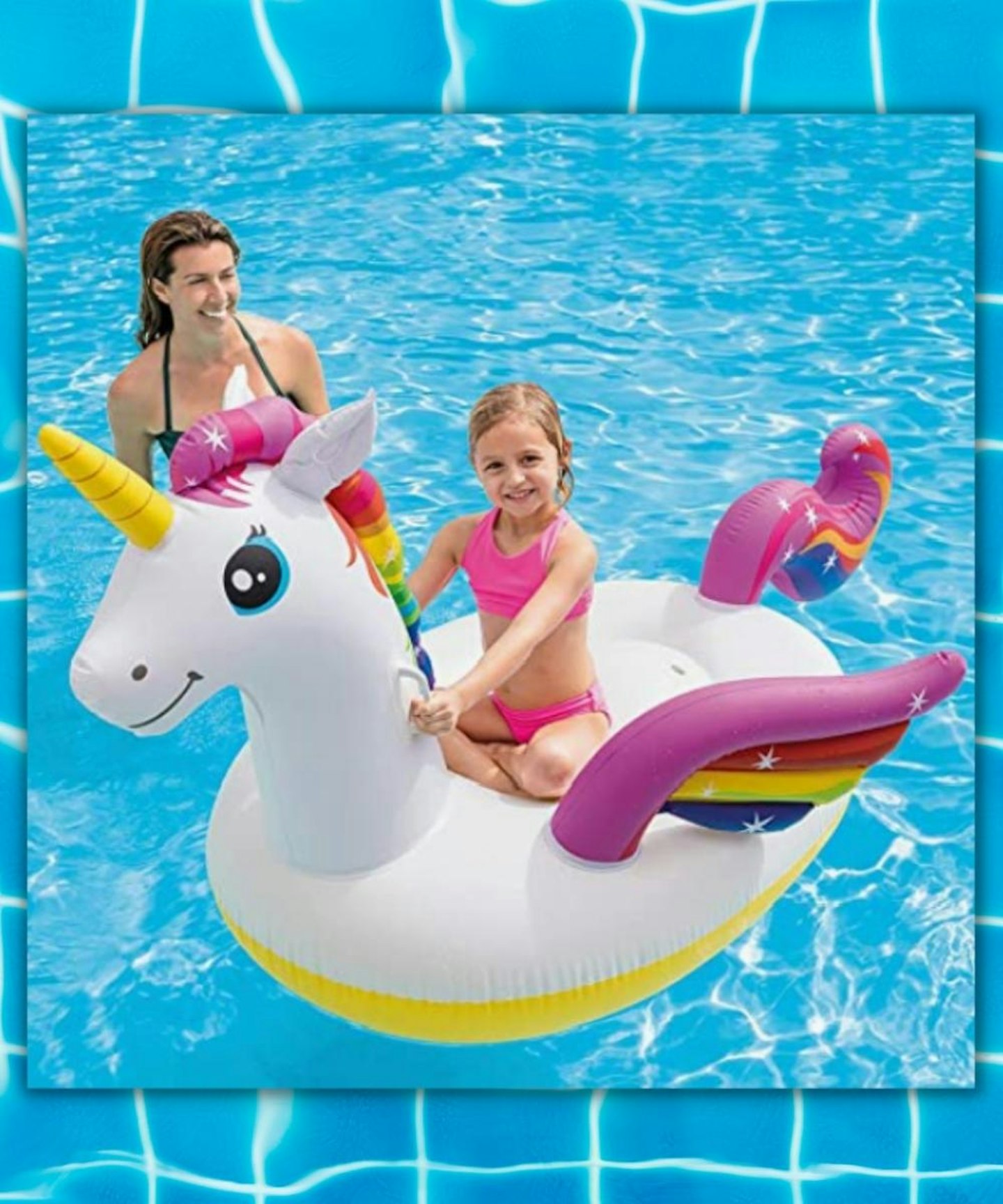 Intex - Inflateable Unicorn - 198x140x97 cm