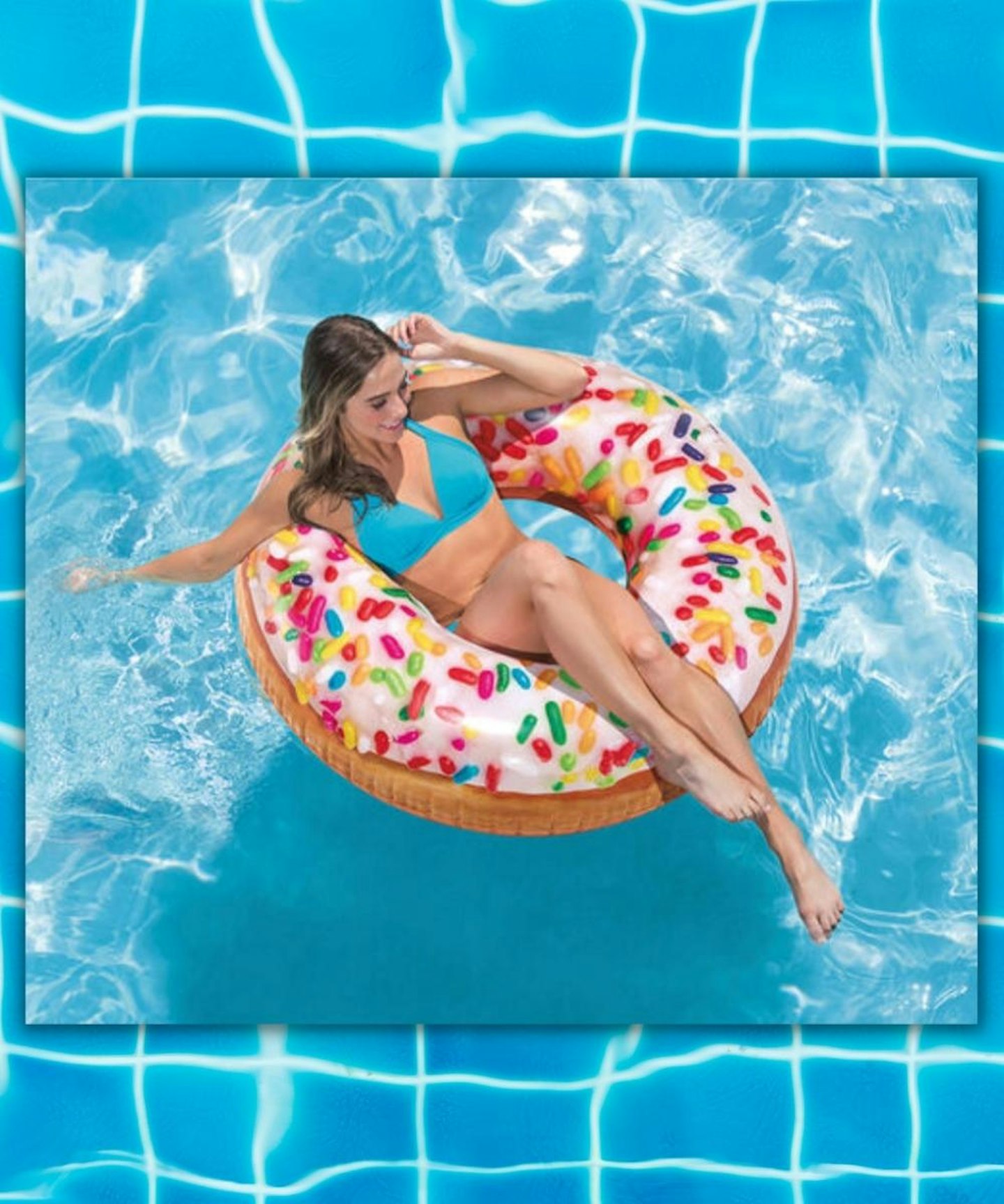 Intex Sprinkle Donut Tube