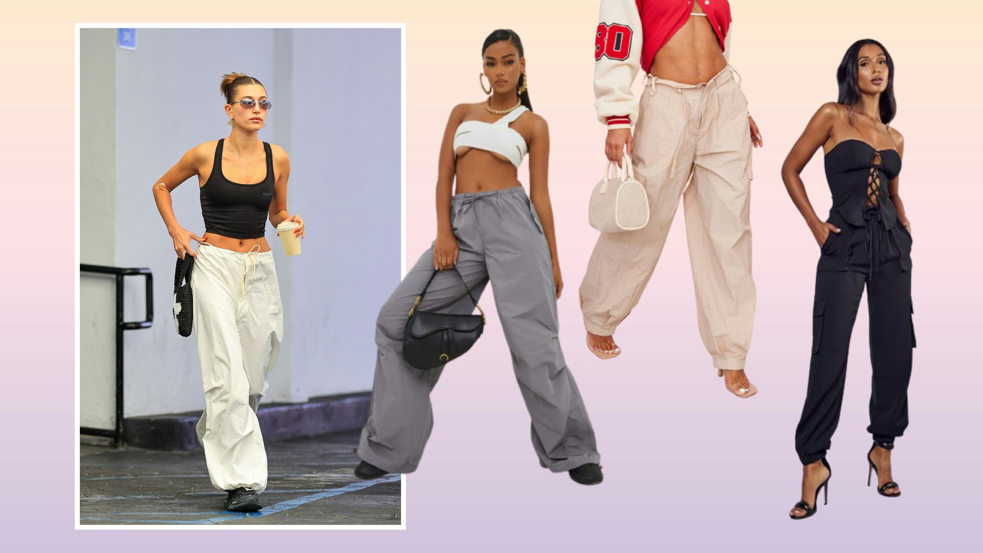 Parachute Pants Are Trending Rn And Here's Where To Buy Them | Shopping ...