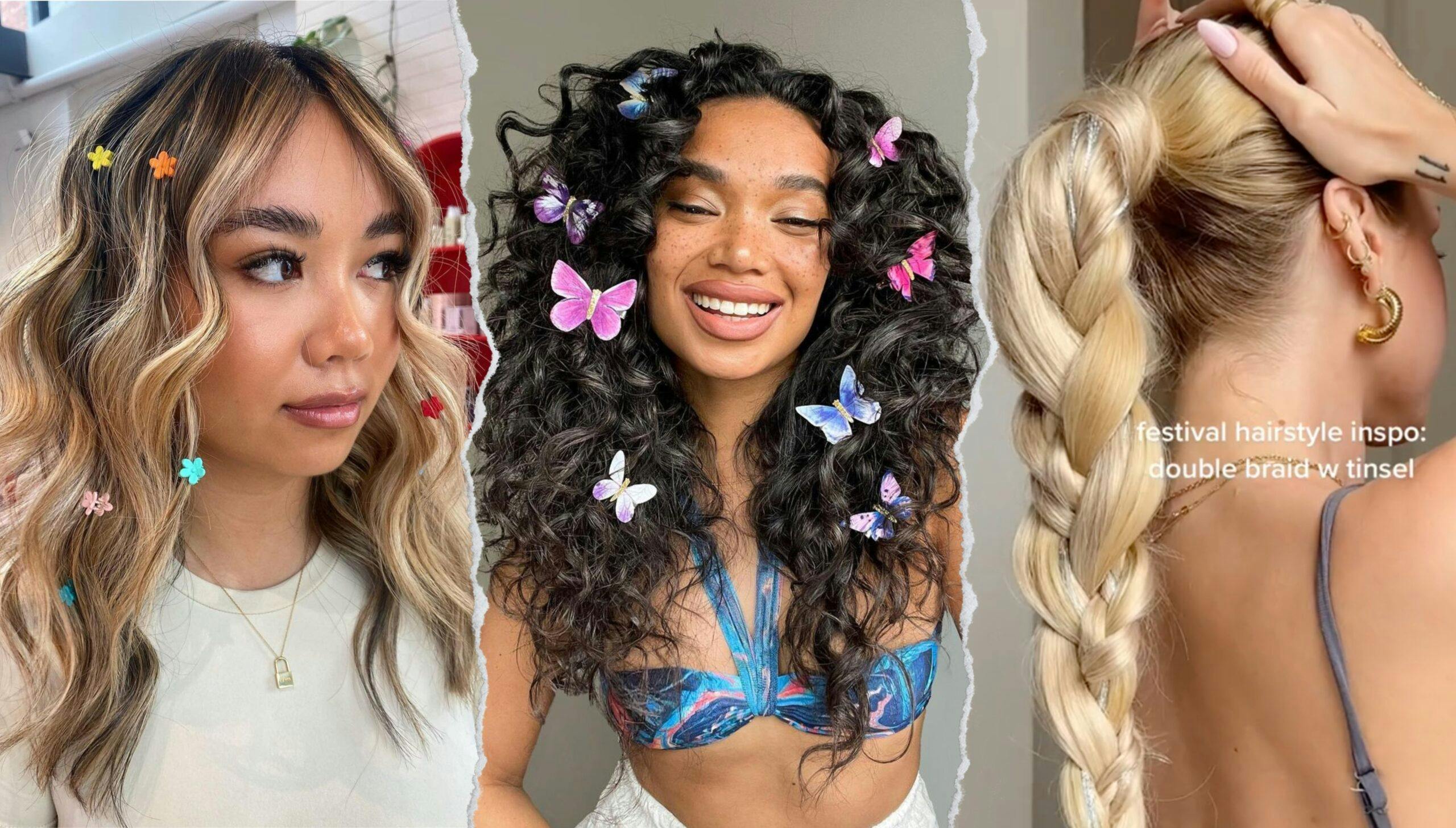 Warning These 20 Festival Hairstyles Are Really Hot