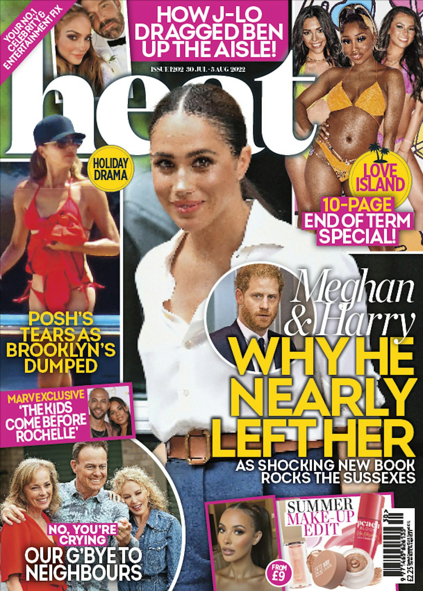 GET THE BEST CELEB INTERVIEWS IN heat MAGAZINE EACH WEEK