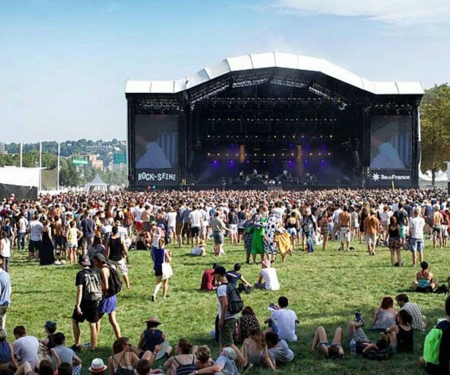 Rock en Seine - Saint Cloud, France