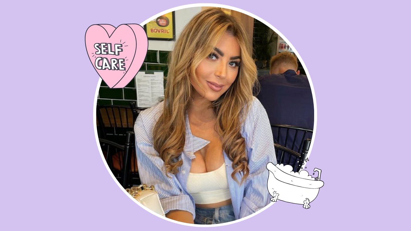 TOWIE’s Abi Clarke talks crystals, camera ready make up and the £9