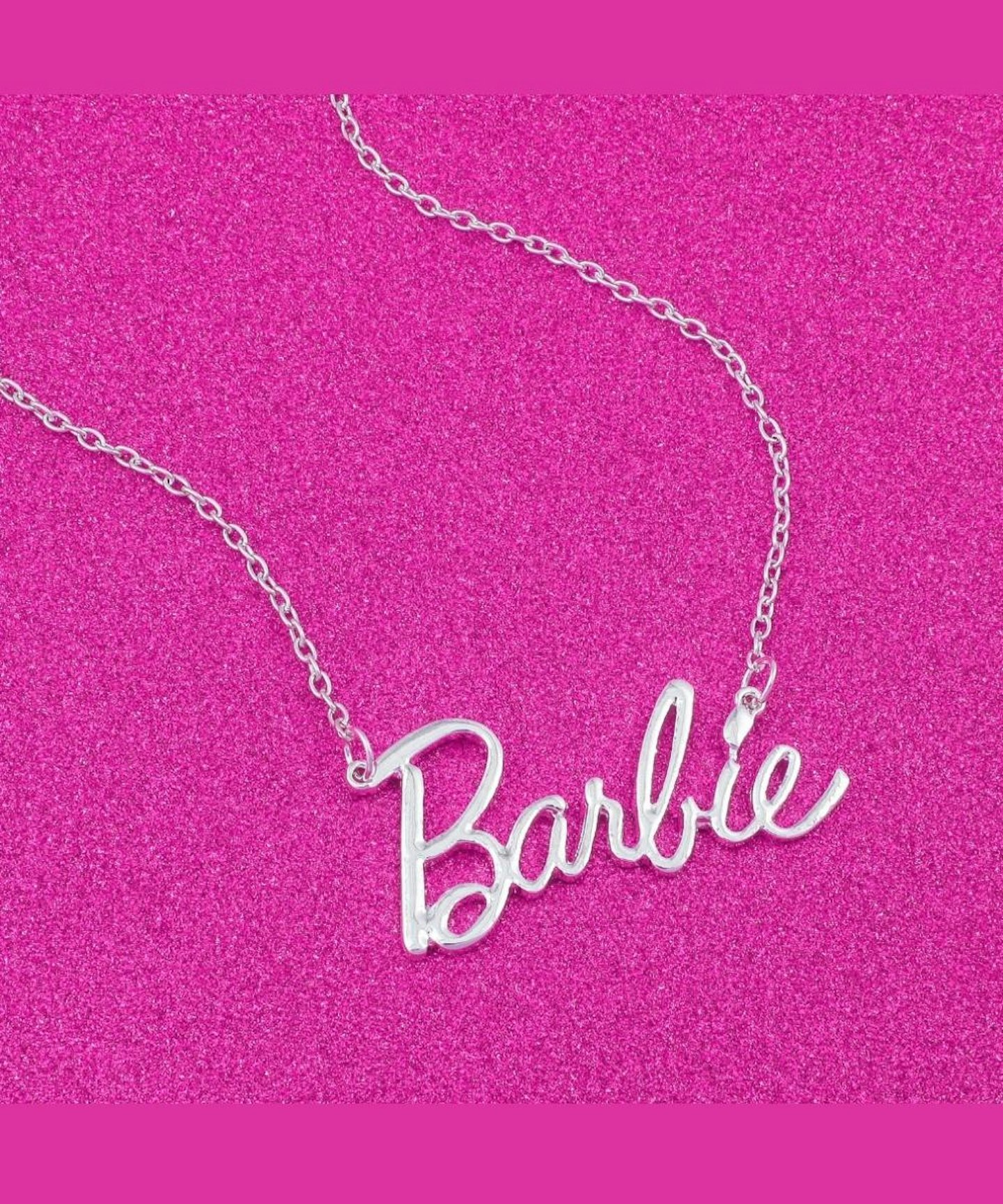 Barbie® Script Logo Necklace