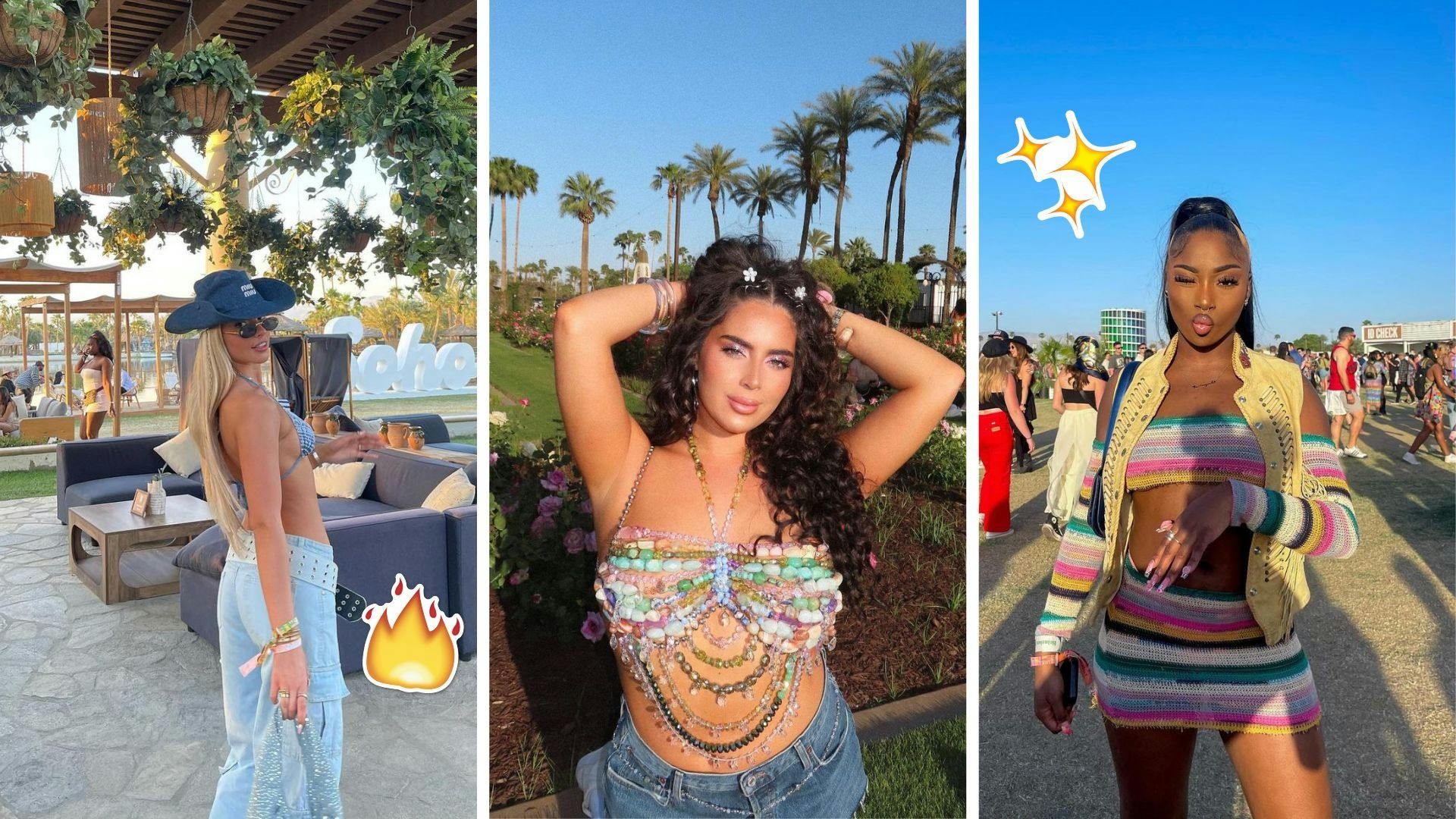 Coachella festival outlet outfits