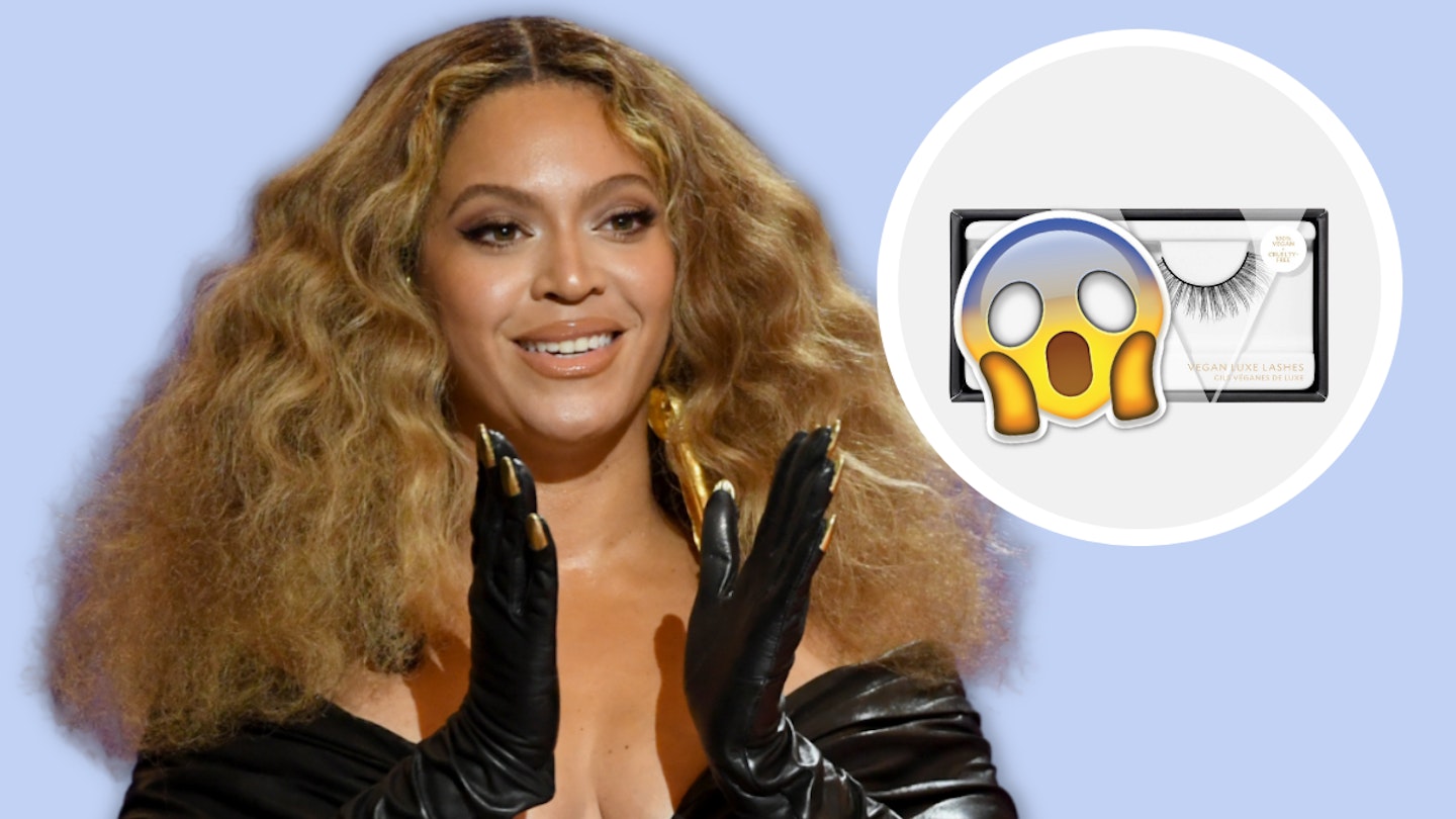 Beyonce uses these £25 false lashes from LookFantastic