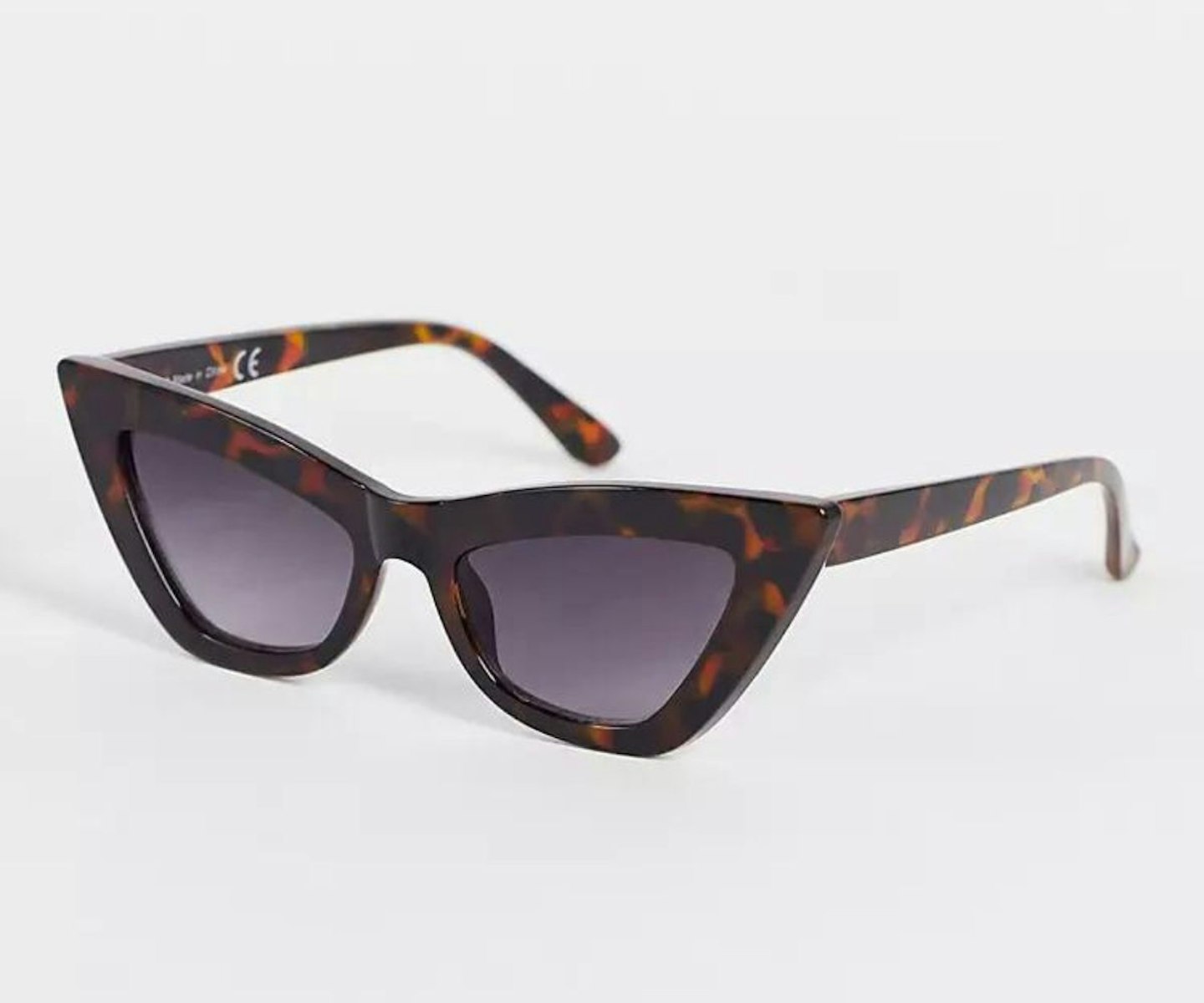 Topshop Pointed Cat Eye Sunglasses