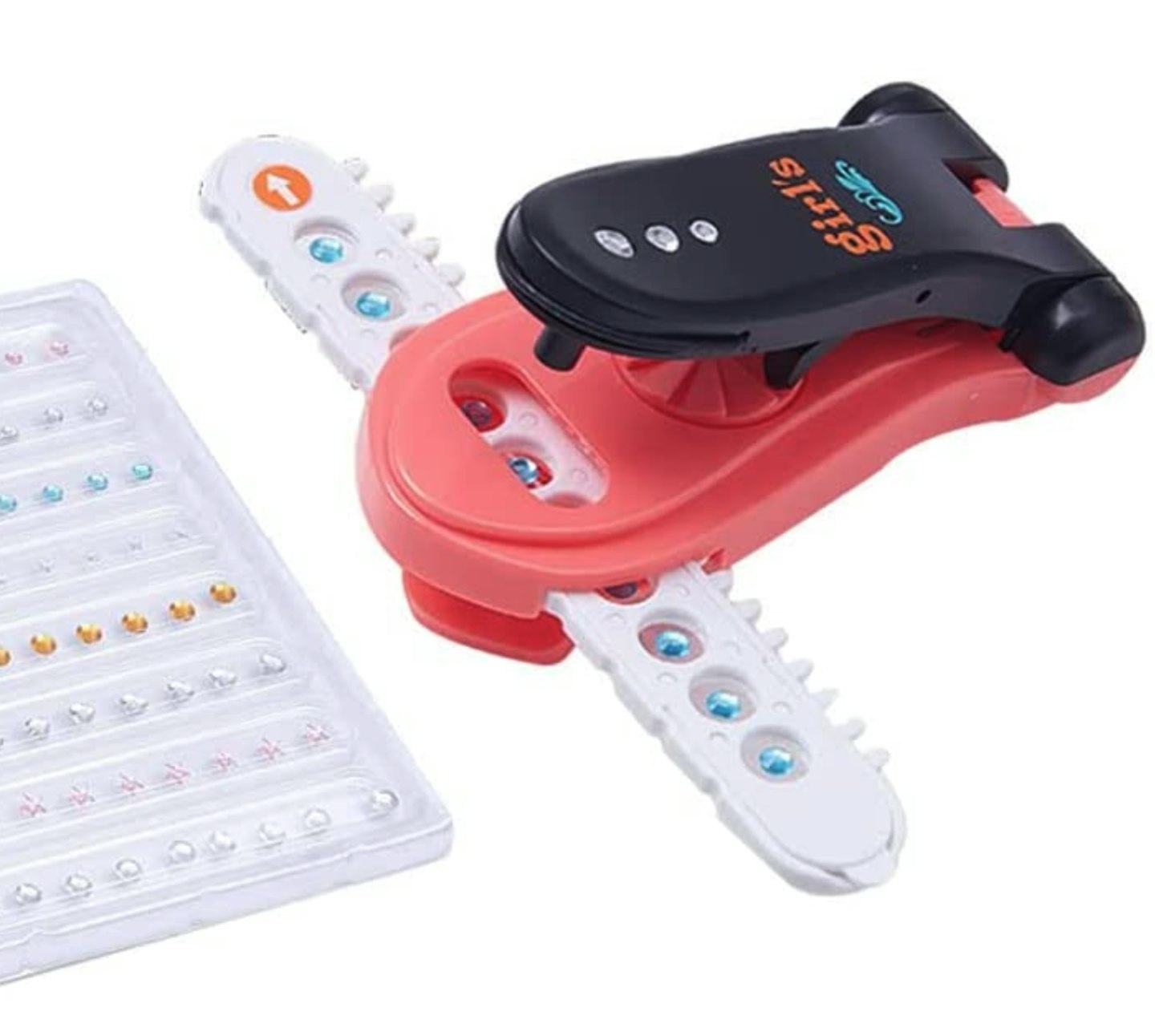 Hair Bedazzler Kit with Hair Gems