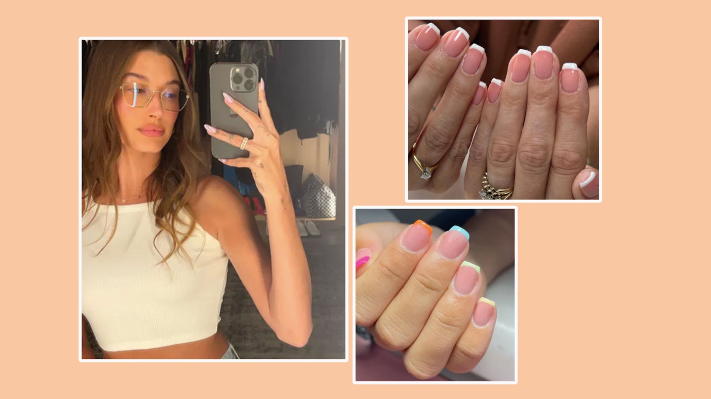 Classy Natural Nails for Summer Style