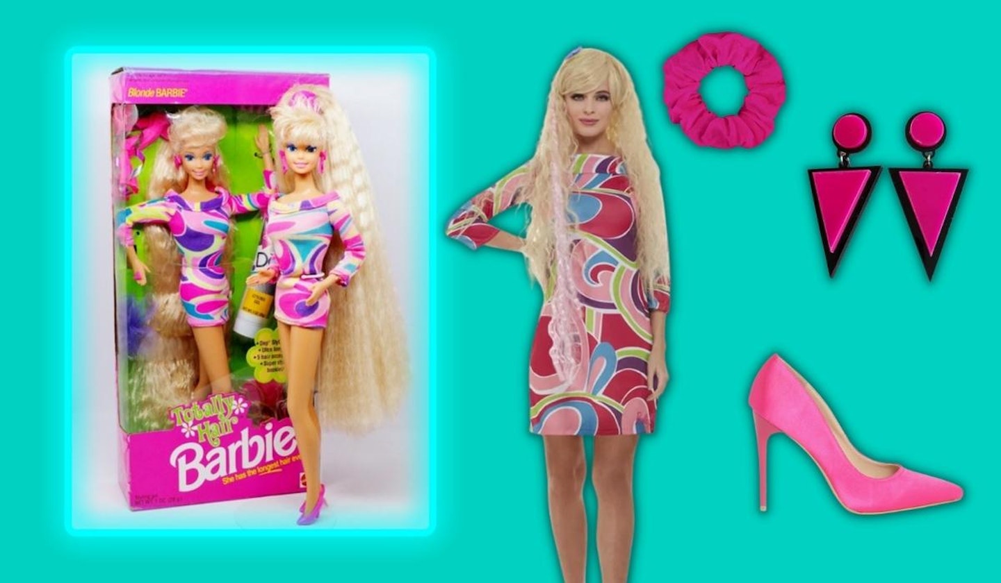 Barbie's Totally Hair Barbie Outfit...