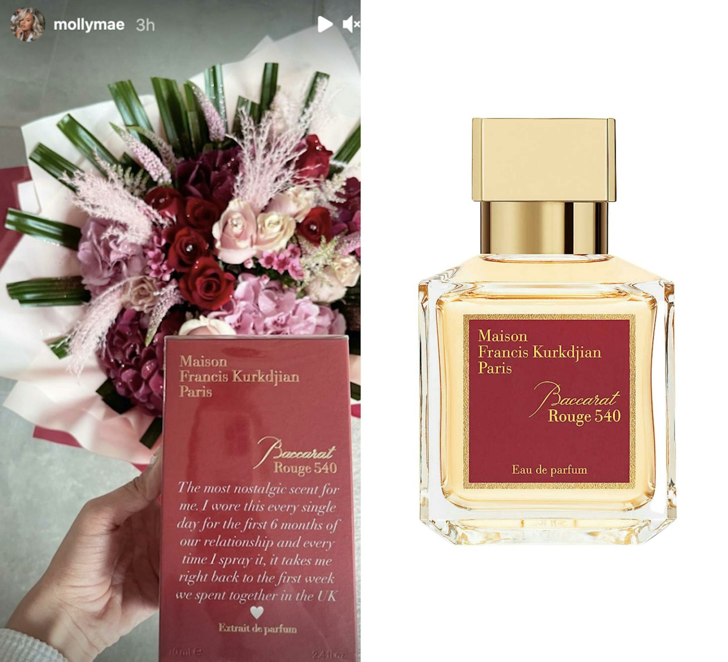 BEST DUPE FOR BACCARAT ROUGE 540