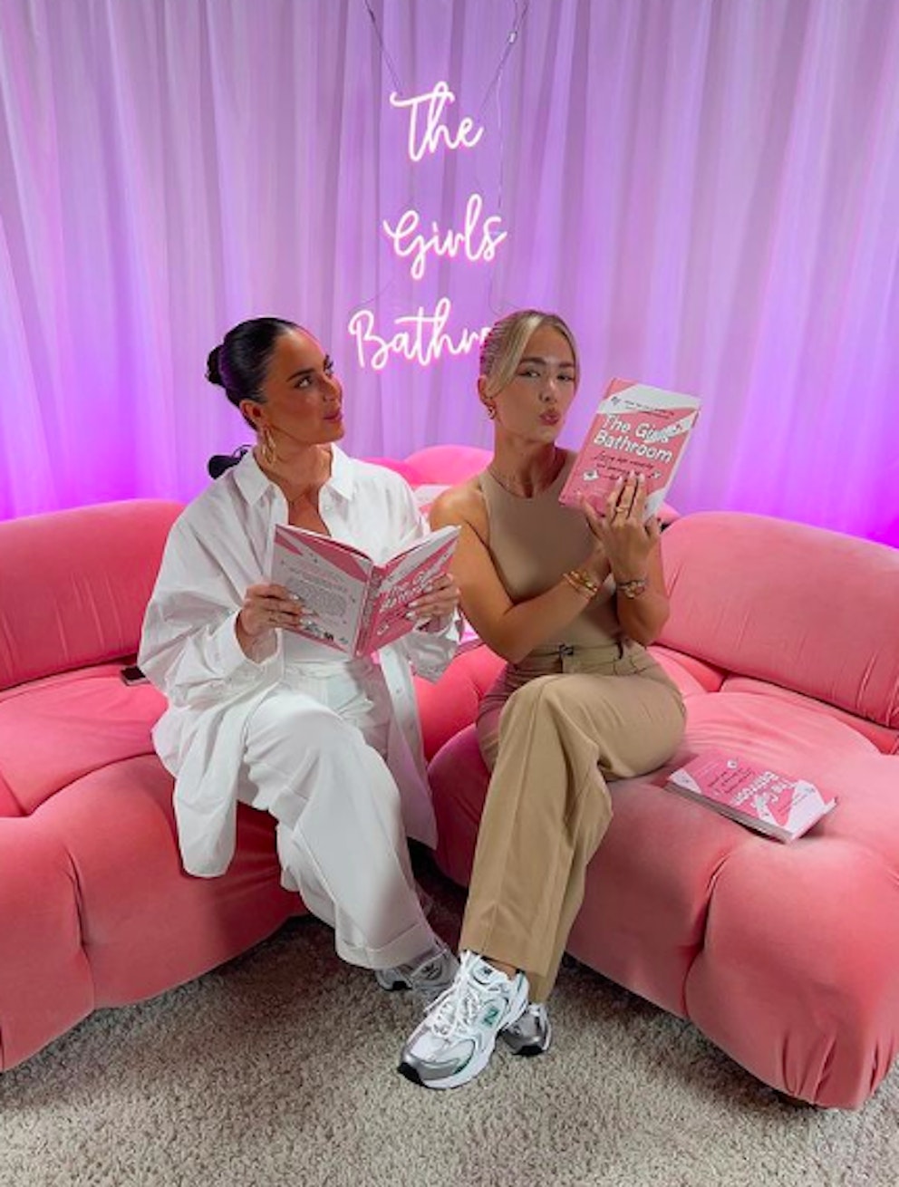 The Girls Bathroom Book Review: Sophia and CInzia Share All You Need To ...