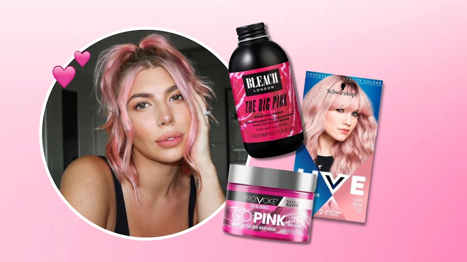 8. How to Get Rid of Pink Hair Dye on Blonde Hair - wide 11