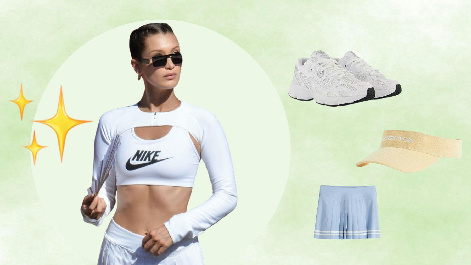 Tenniscore outfits that’ll have you serving on and off the court