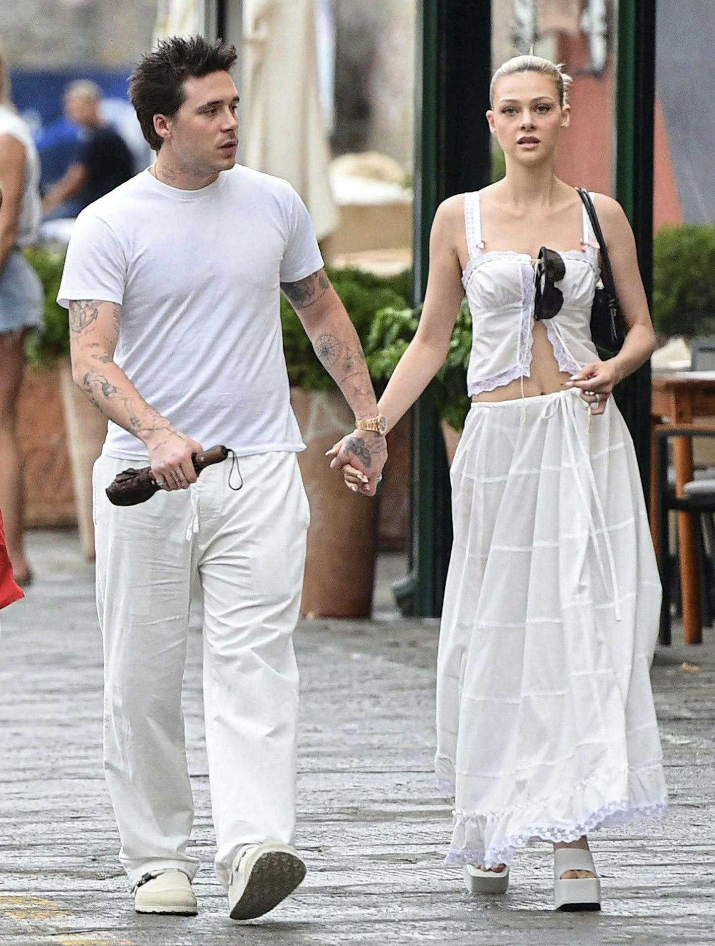 brooklyn beckham and nicola peltz