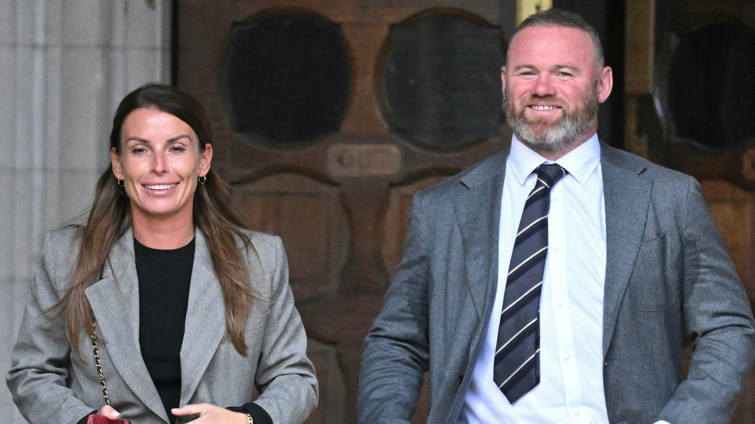 Coleen Rooney's £3m victory party