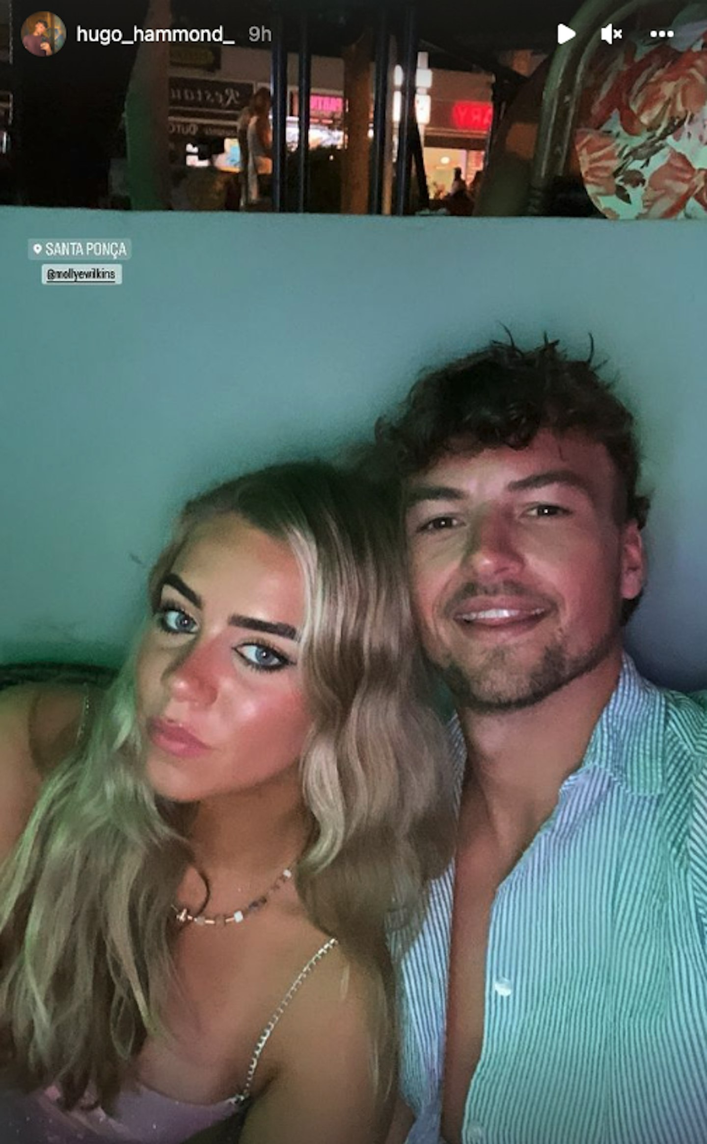 hugo hammond girlfriend
