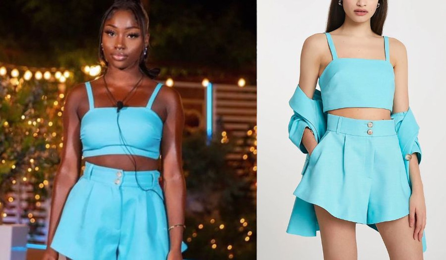 Indiyah Blue Outfit Co-ord