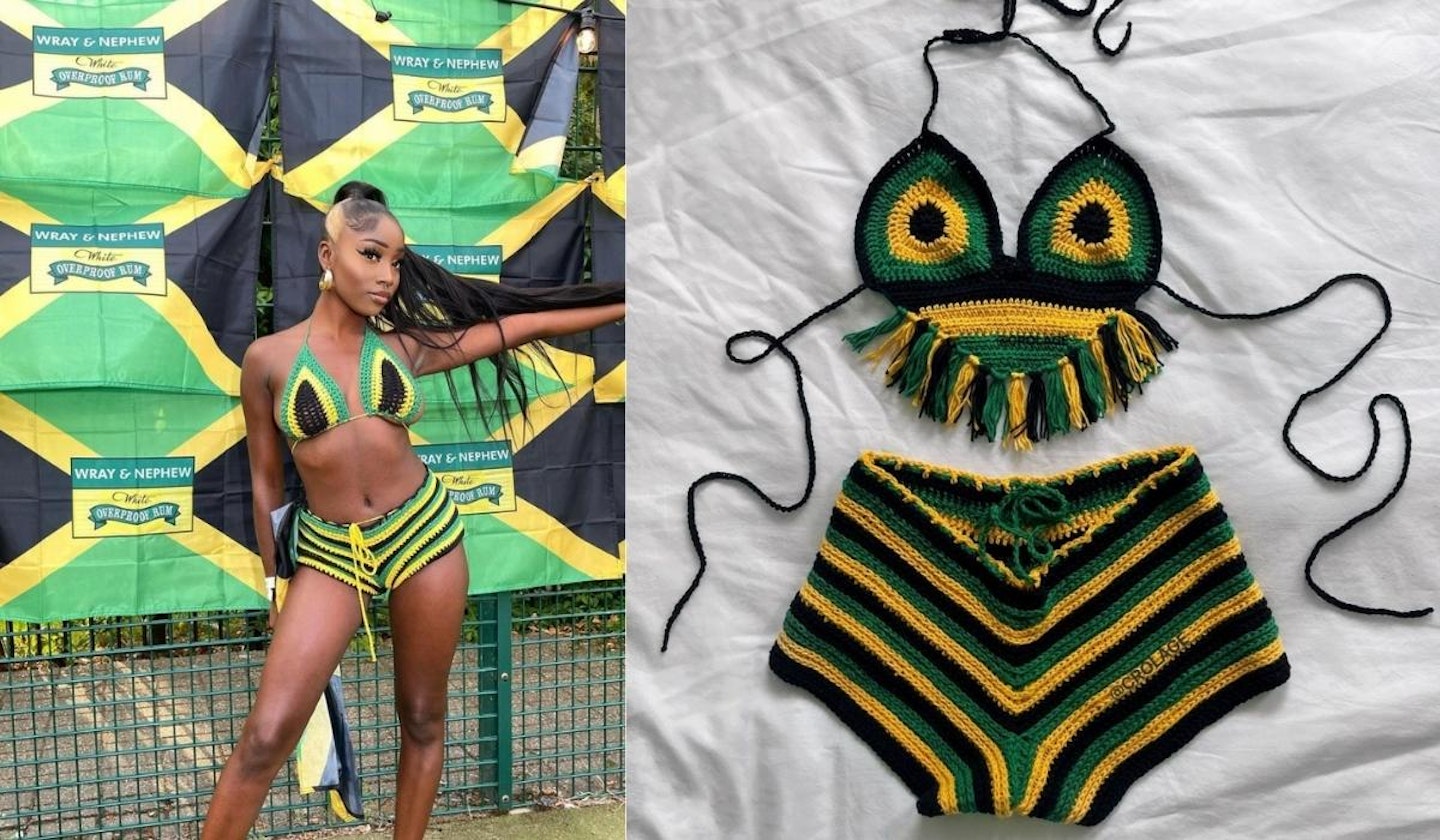 Indiyah's Notting Hill Carnival Co-ord