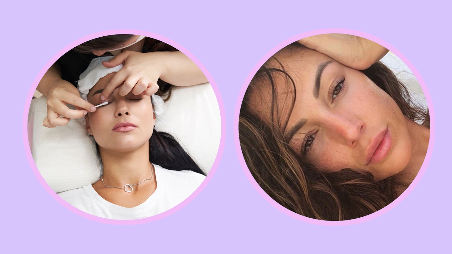 Lash lift and tint: the ultimate guide to getting your lashes long AF