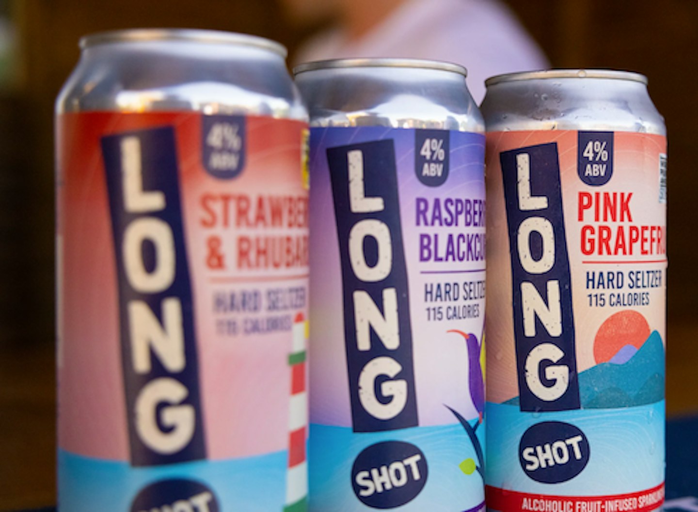 Long Shot Drinks Hard Seltzer