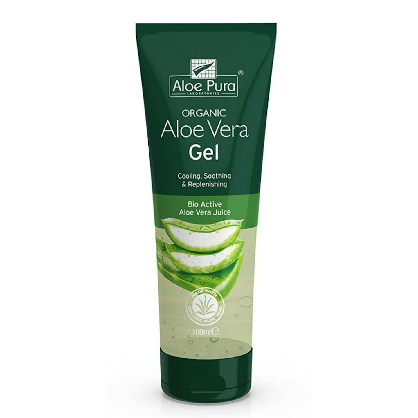 Aloe Pura, Organic Aloe Vera Gel 100ml