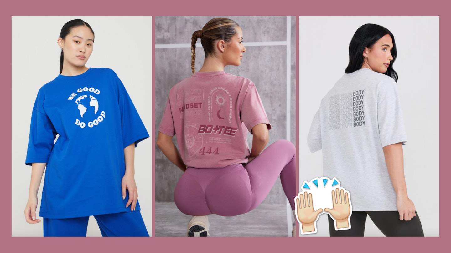 Best Oversized Workout And Gym T-Shirts For Women 2023 • The Sport Review