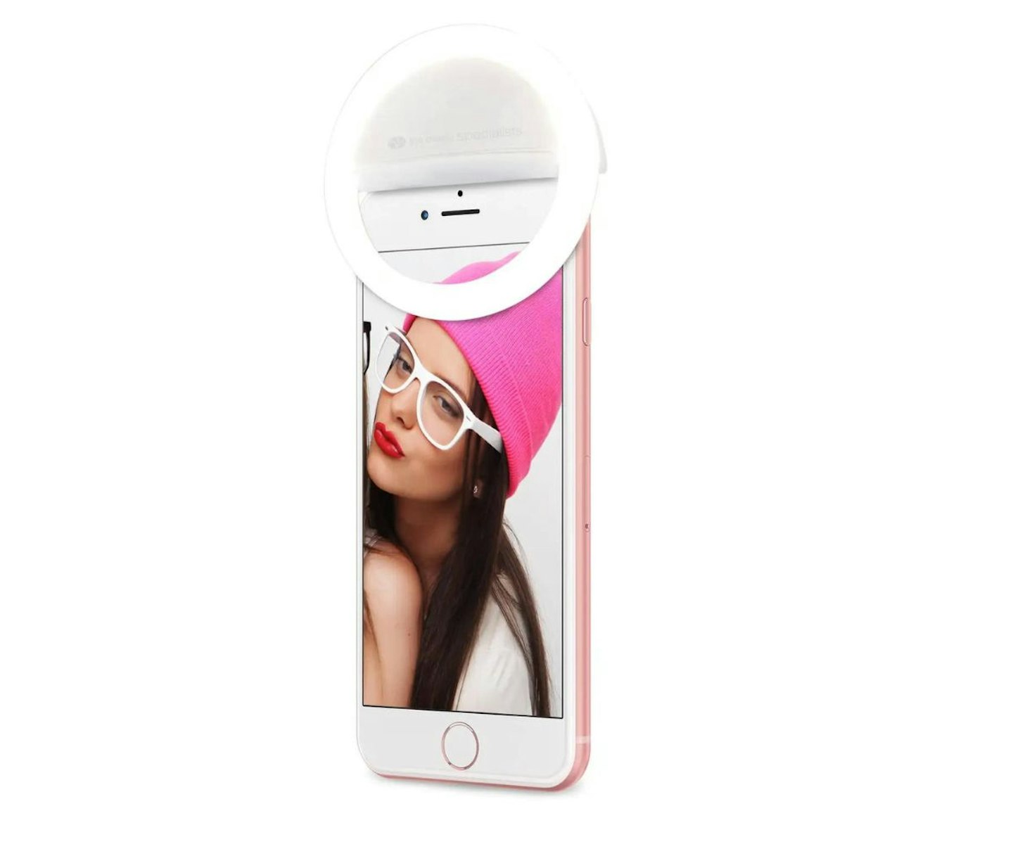 Rio Beauty Glow Selfie and Vlogging Smartphone Ring Light