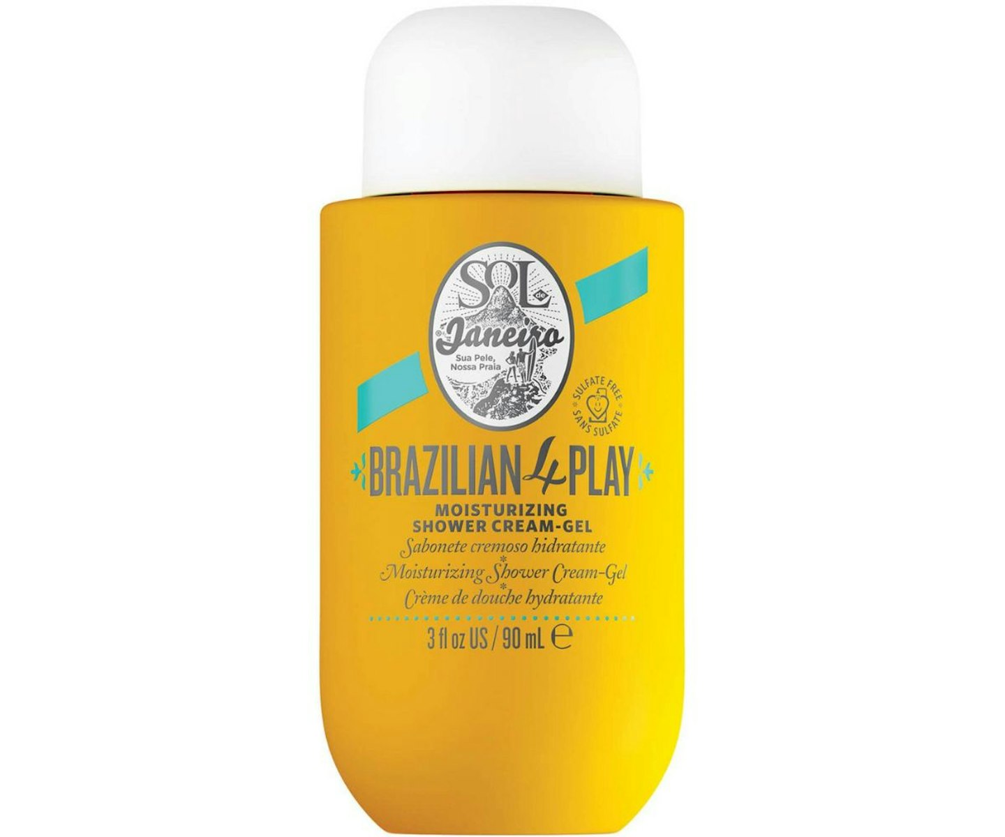 Sol de Janeiro Brazilian 4-Play Shower Cream Gel