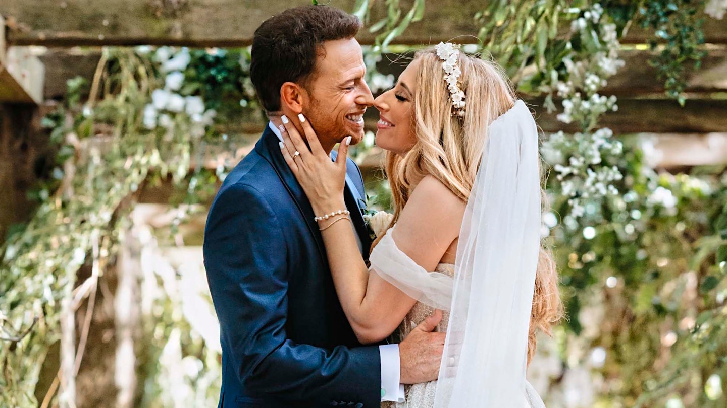 Stacey Solomon and Joe Swash's secret wedding sadness