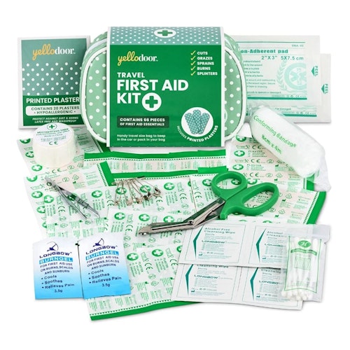 66 Piece Travel First Aid Kit