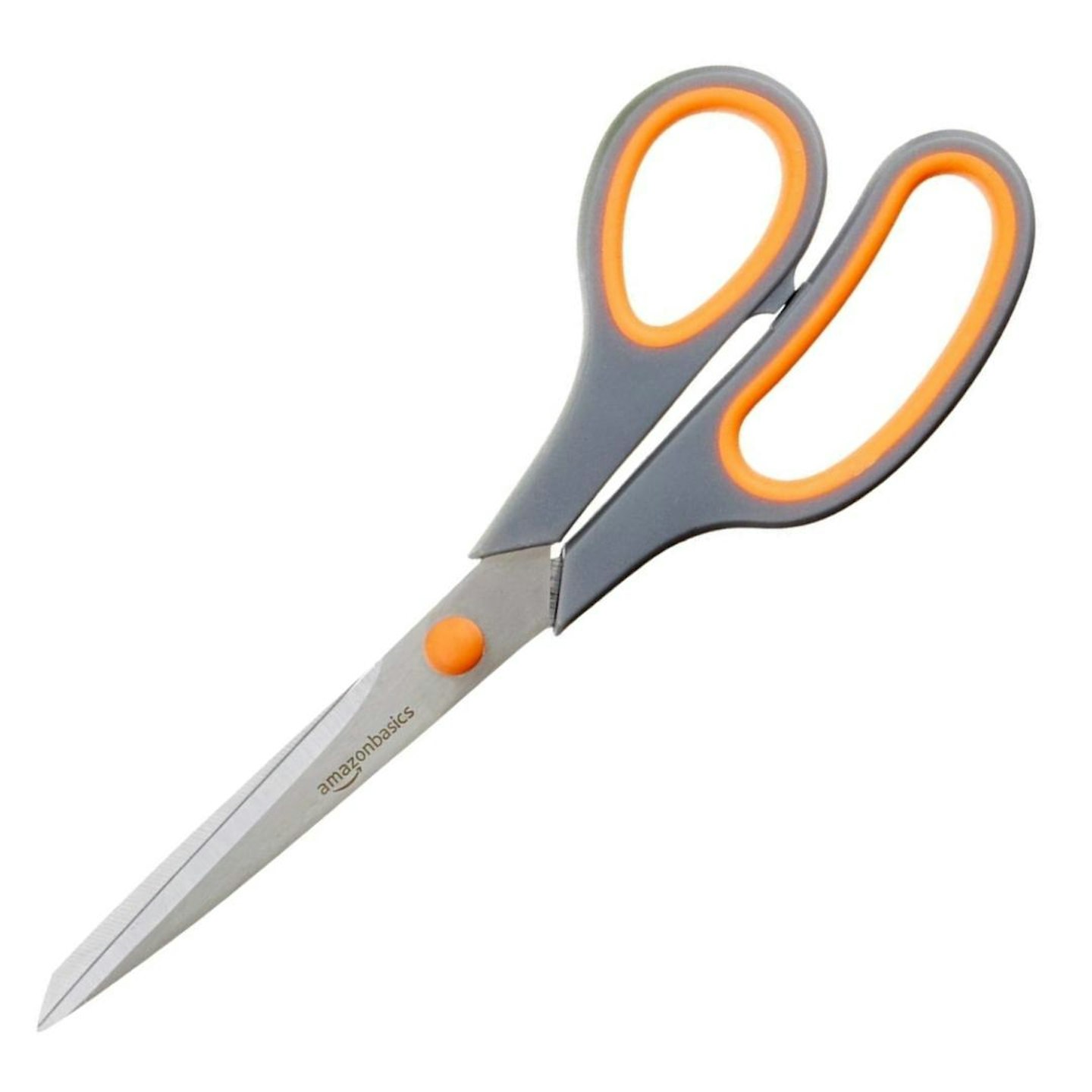 Amazon Basics 20 cm Titanium-Blade Soft-Grip Scissors