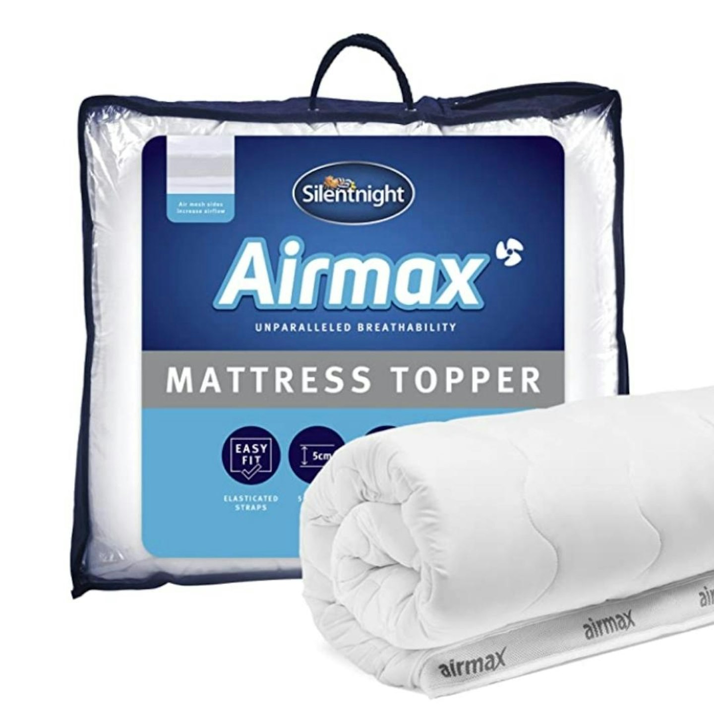 Silentnight Airmax Mattress Topper