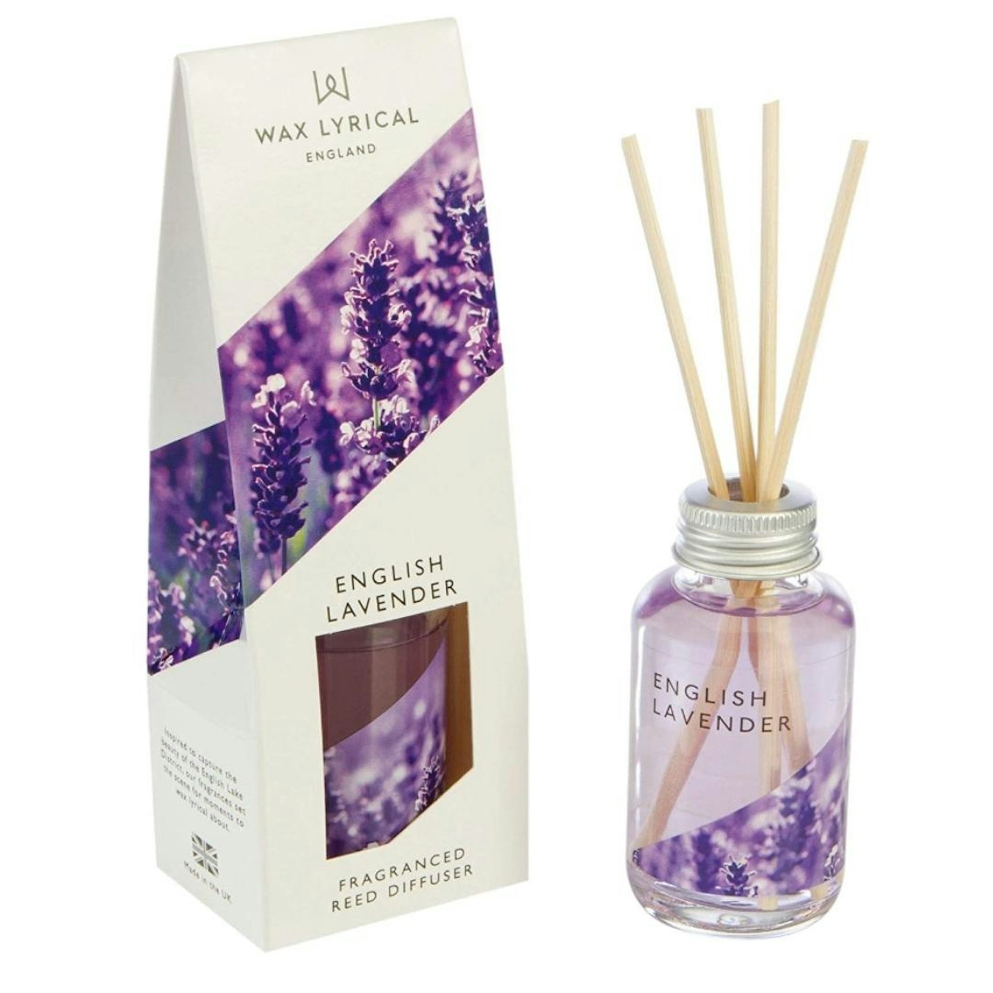 WAX LYRICAL Reed Diffuser 40ml English Lavender