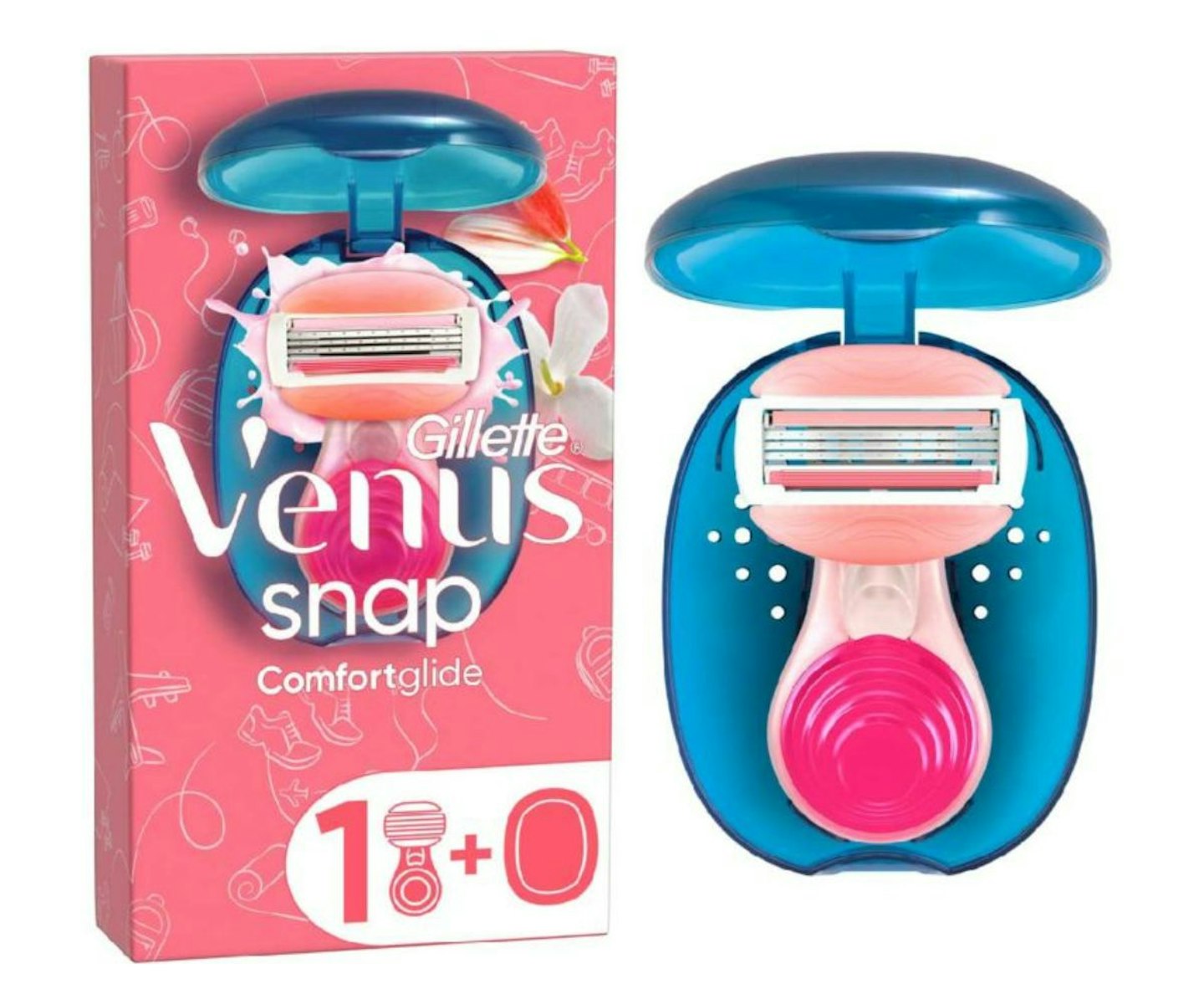 Venus Snap Comfortglide Spa Breeze Razor