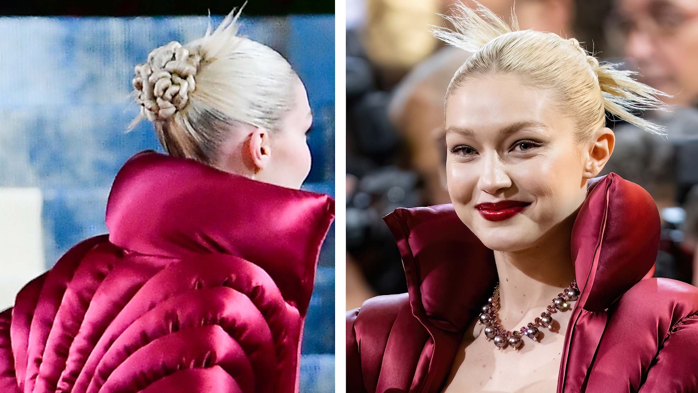 gigi hadid hairstyle