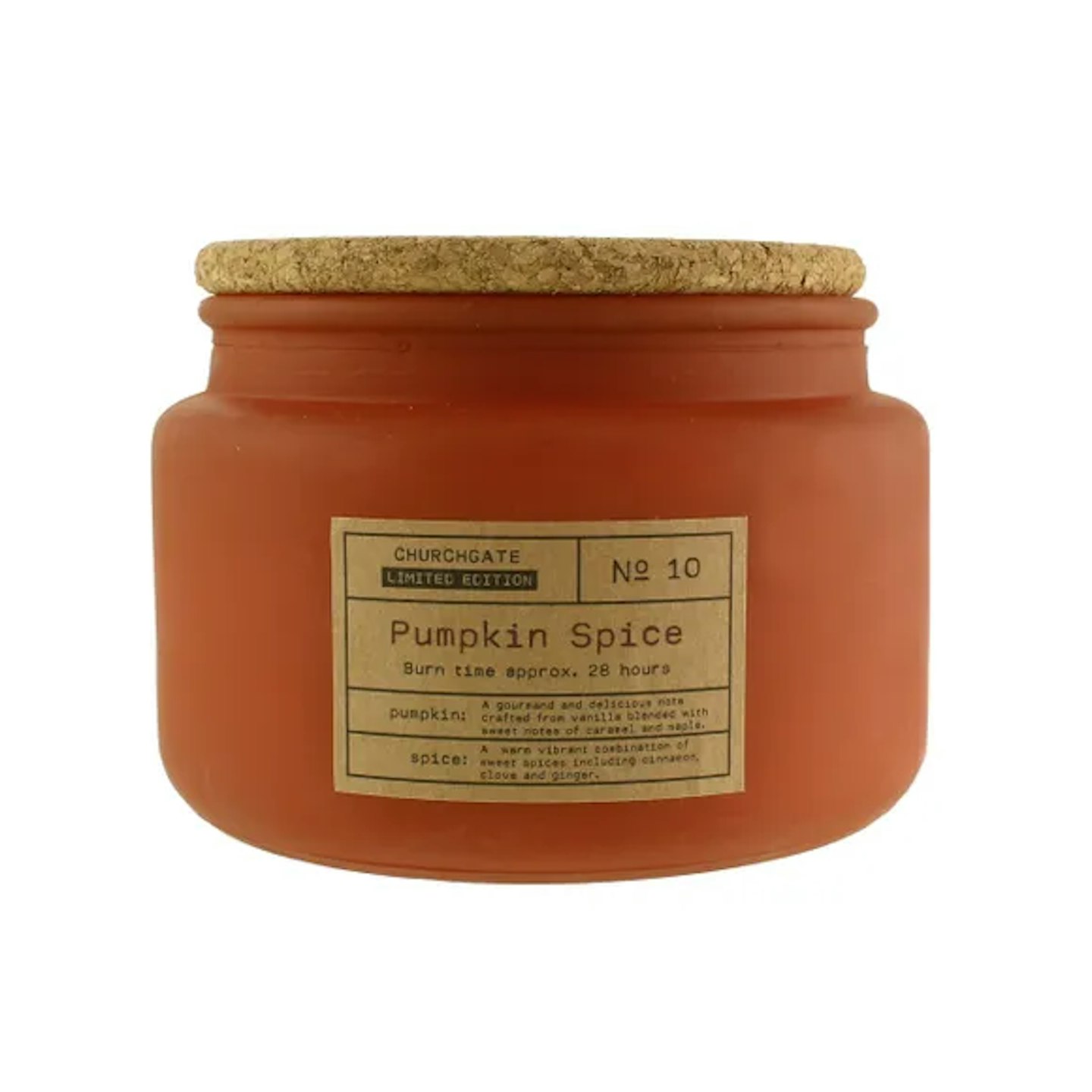 Dunelm Churchgate Pumpkin Spice Multi Wick Candle