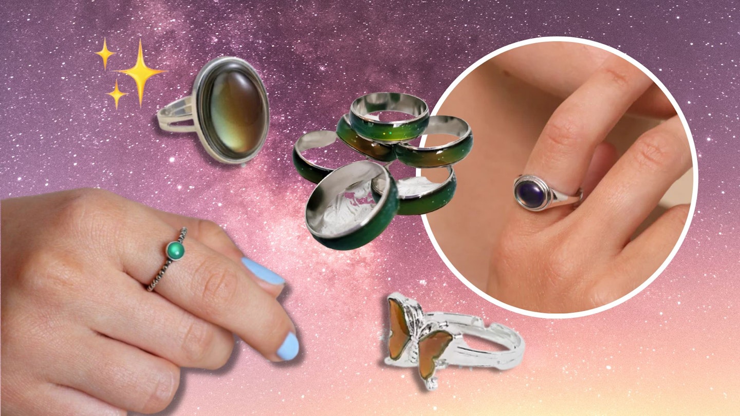 Mood rings are back! Here’s where to buy them for as low as £3
