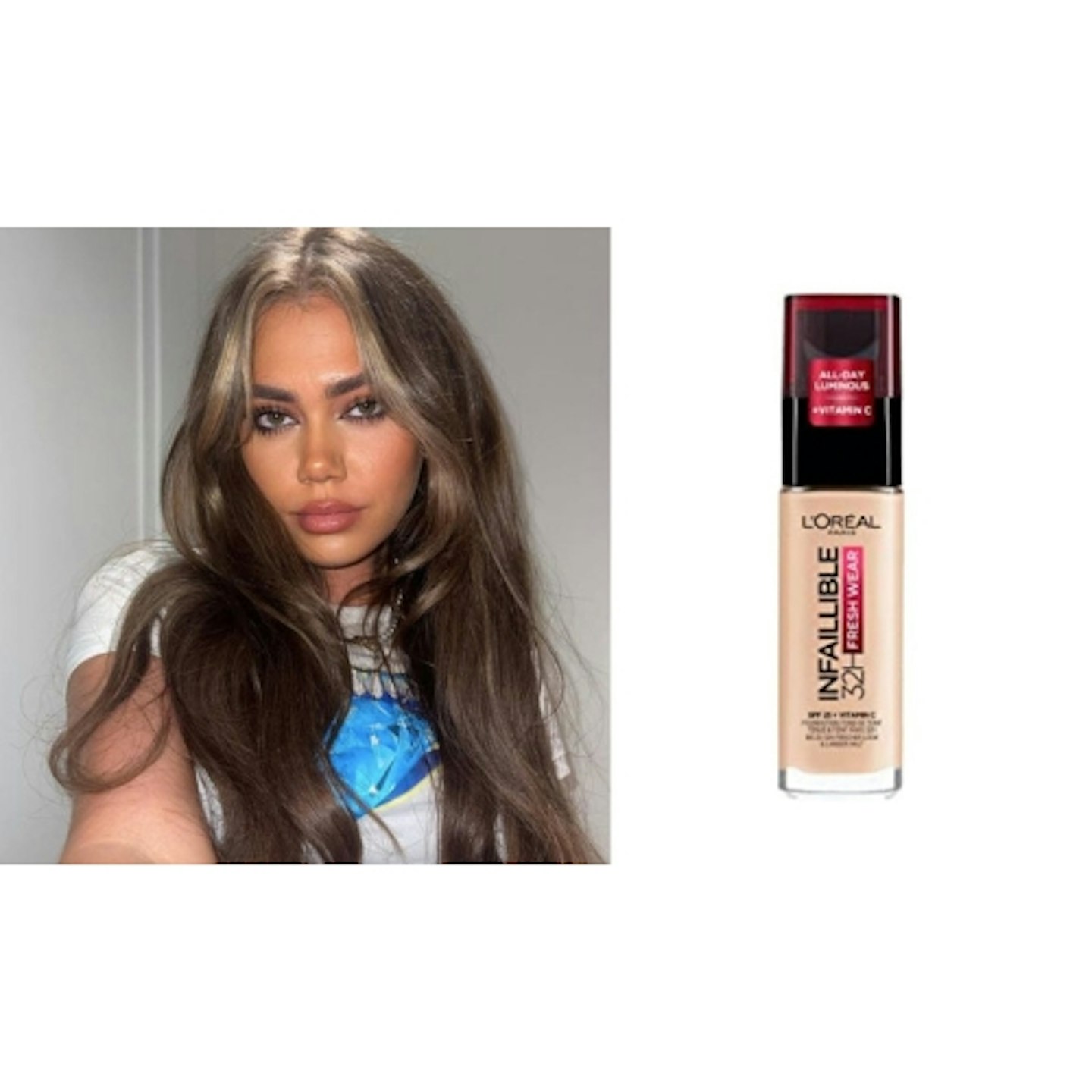 Flossie Clegg - L’oreal Infallible Foundation