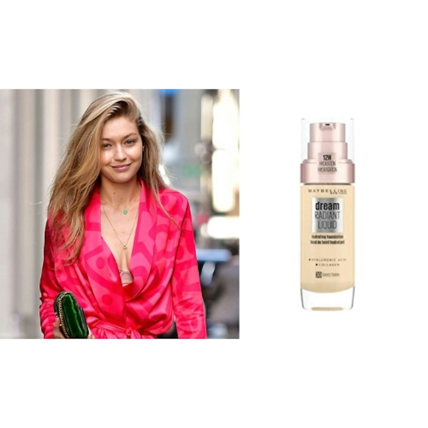 Gigi Hadid - Maybelline Dream Radiant Liquid