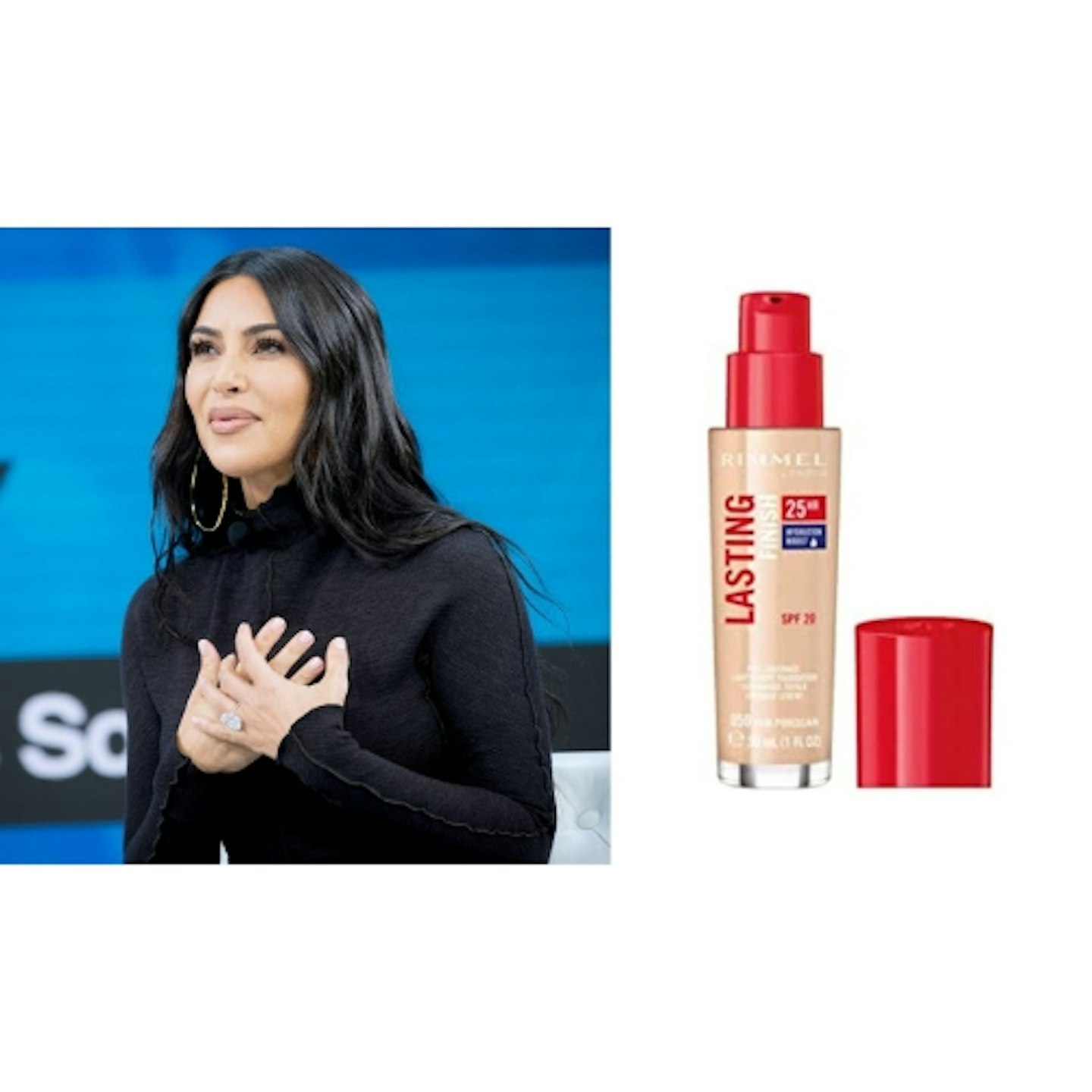 Kim Kardashian – Rimmel Lasting Finish Foundation